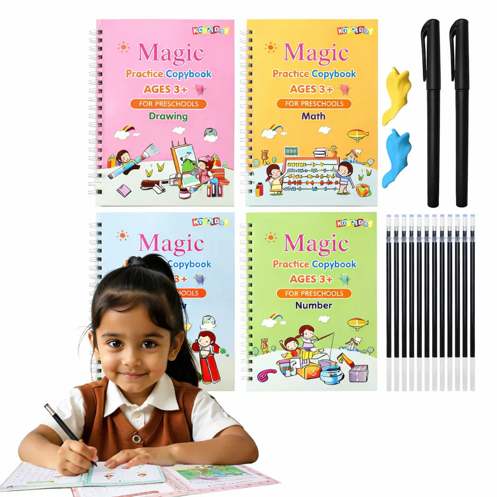 Sank Magic Practice Copybook