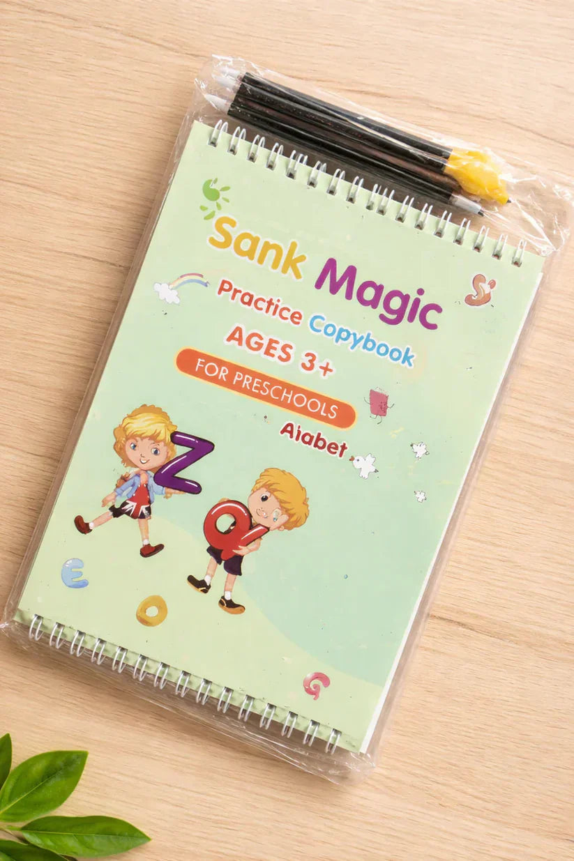 Sank Magic Practice Copybook